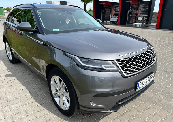 Land Rover Range Rover Velar cena 172000 przebieg: 135000, rok produkcji 2018 z Pleszew małe 56